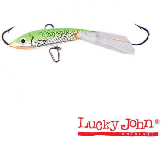 Балансир LUCKY JOHN FIN 4 60Мм/16H 71410-16H Балансир LUCKY JOHN FIN 4 60Мм/16H 71410-16H