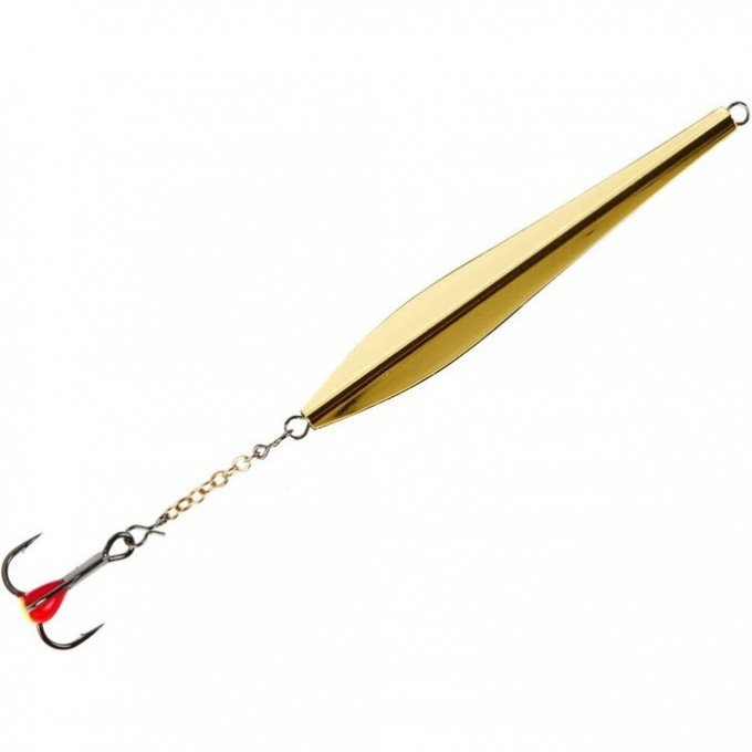 Блесна вертикальная зимняя LUCKY JOHN NAIL BLADE с цепочкой и тройником 55Mm G Блистер LJNB55-G Блесна вертикальная зимняя LUCKY JOHN NAIL BLADE с цепочкой и тройником 55Mm G Блистер LJNB55-G