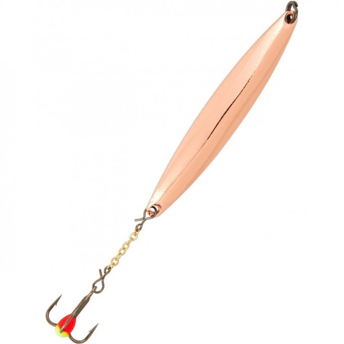 Блесна вертикальная зимняя LUCKY JOHN X-BLADE с тройником 7,6Г C Блистер LJXB55-C