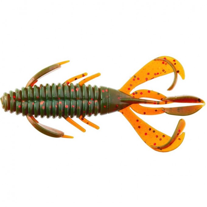 Твистеры съедобные искусственные LUCKY JOHN PRO SERIES BUG 4.5in (114 мм), цвет pa19 4шт. 140171-PA19 Твистеры съедобные искусственные LUCKY JOHN PRO SERIES BUG 4.5in (114 мм), цвет pa19 4шт. 140171-PA19