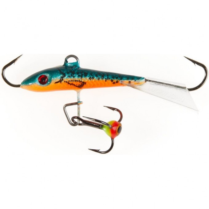 Балансир LUCKY JOHN FIN 3 (+тройник), 30 мм, цвет 53 71313-53 Балансир LUCKY JOHN FIN 3 (+тройник), 30 мм, цвет 53 71313-53