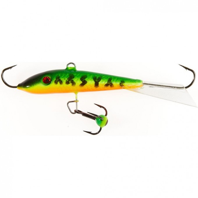 Балансир LUCKY JOHN FIN 5 (+тройник), 50 мм, цвет 20 71513-20 Балансир LUCKY JOHN FIN 5 (+тройник), 50 мм, цвет 20 71513-20