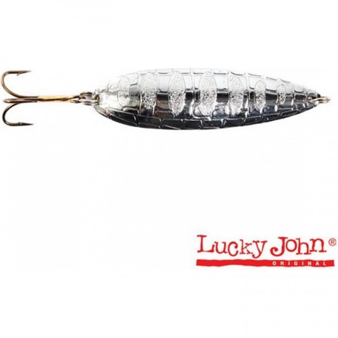 Блесна колеблющаяся LUCKY JOHN CROCO SPOON, 26 г, цвет 004 LJCS26-004 Блесна колеблющаяся LUCKY JOHN CROCO SPOON, 26 г, цвет 004 LJCS26-004