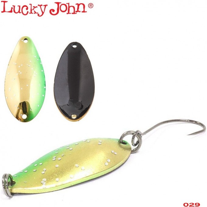 Блесна колеблющаяся LUCKY JOHN JUNA 3,5 г, цвет 029 LJJU35-029 Блесна колеблющаяся LUCKY JOHN JUNA 3,5 г, цвет 029 LJJU35-029
