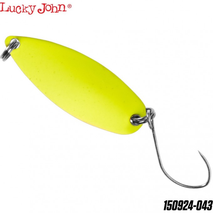 Блесна колеблющаяся LUCKY JOHN TR AYU 2,4 г, цвет 043 150924-043 Блесна колеблющаяся LUCKY JOHN TR AYU 2,4 г, цвет 043 150924-043