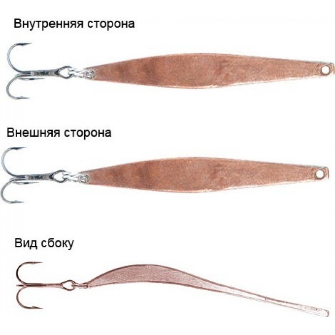 Блесна вертикальная зимняя LUCKY JOHN MODEL O 365 с тройником kamasan C 7365-C Блесна вертикальная зимняя LUCKY JOHN MODEL O 365 с тройником kamasan C 7365-C