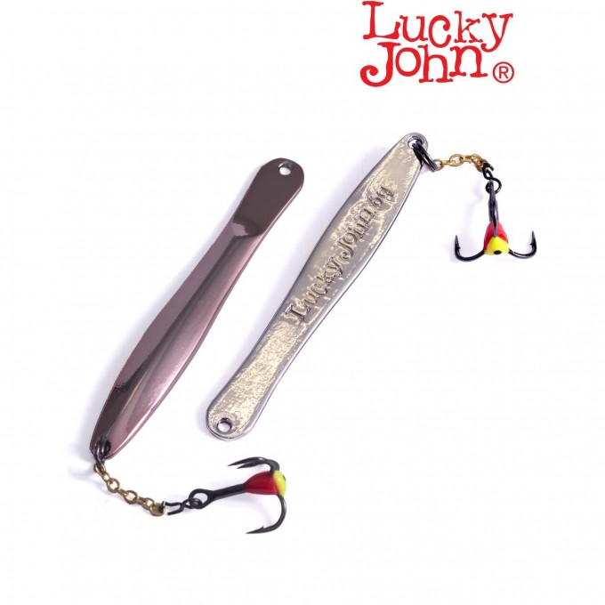 Блесна вертикальная зимняя LUCKY JOHN WALLE с цепочкой и тройником 60мм CS LJW60-CS Блесна вертикальная зимняя LUCKY JOHN WALLE с цепочкой и тройником 60мм CS LJW60-CS