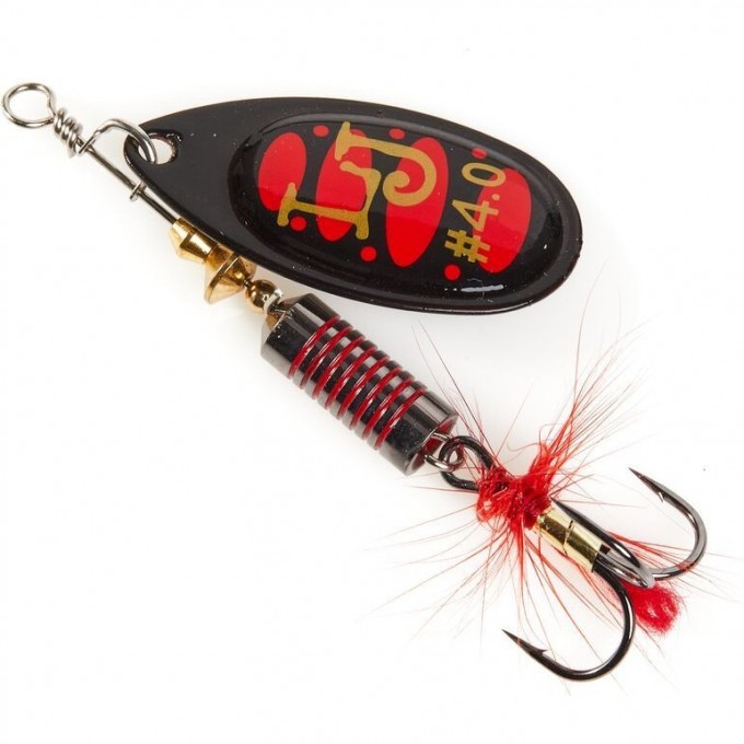 Блесна вращающаяся LUCKY JOHN BONNIE BLADE №4, 10,3 г, цвет 009 LJBB04-009 Блесна вращающаяся LUCKY JOHN BONNIE BLADE №4, 10,3 г, цвет 009 LJBB04-009