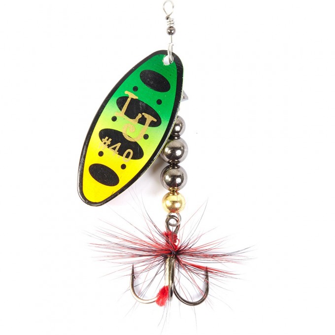 Блесна вращающаяся LUCKY JOHN SHELT BLADE TUNGSTEN BODY №4, 20 г, цвет 008 LJSBT04-008 Блесна вращающаяся LUCKY JOHN SHELT BLADE TUNGSTEN BODY №4, 20 г, цвет 008 LJSBT04-008