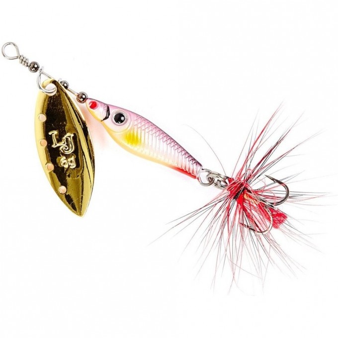 Блесна вращающаяся LUCKY JOHN TRIAN BLADE LONG 6 г, цвет 002 LJTBL6-002 Блесна вращающаяся LUCKY JOHN TRIAN BLADE LONG 6 г, цвет 002 LJTBL6-002