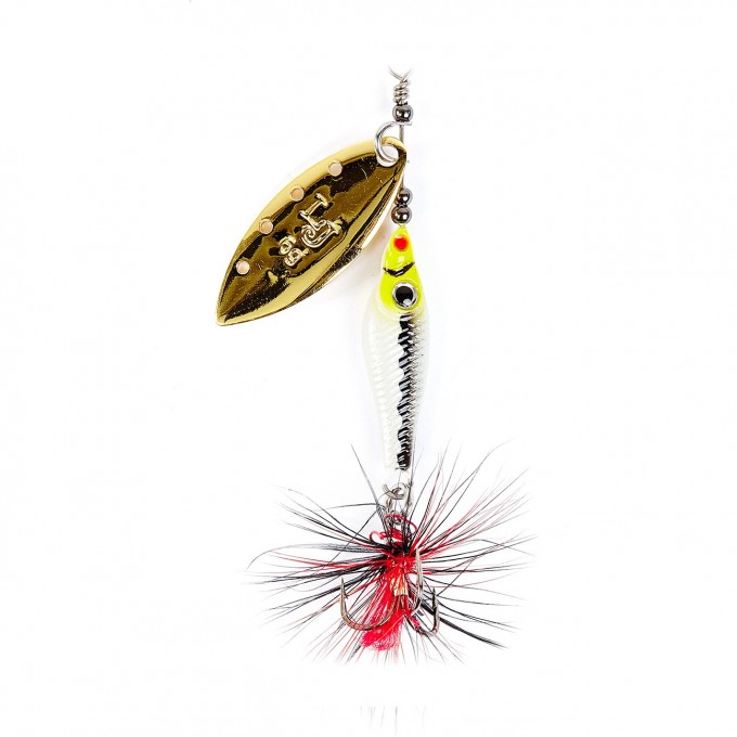 Блесна вращающаяся LUCKY JOHN TRIAN BLADE LONG 6 г, цвет 004 LJTBL6-004 Блесна вращающаяся LUCKY JOHN TRIAN BLADE LONG 6 г, цвет 004 LJTBL6-004