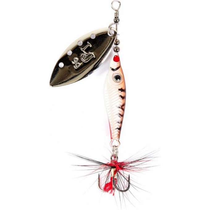 Блесна вращающаяся LUCKY JOHN TRIAN BLADE LONG 6 г, цвет 007 LJTBL6-007 Блесна вращающаяся LUCKY JOHN TRIAN BLADE LONG 6 г, цвет 007 LJTBL6-007