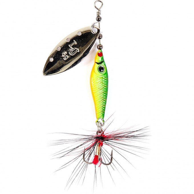 Блесна вращающаяся LUCKY JOHN TRIAN BLADE LONG 6 г, цвет 008 LJTBL6-008 Блесна вращающаяся LUCKY JOHN TRIAN BLADE LONG 6 г, цвет 008 LJTBL6-008