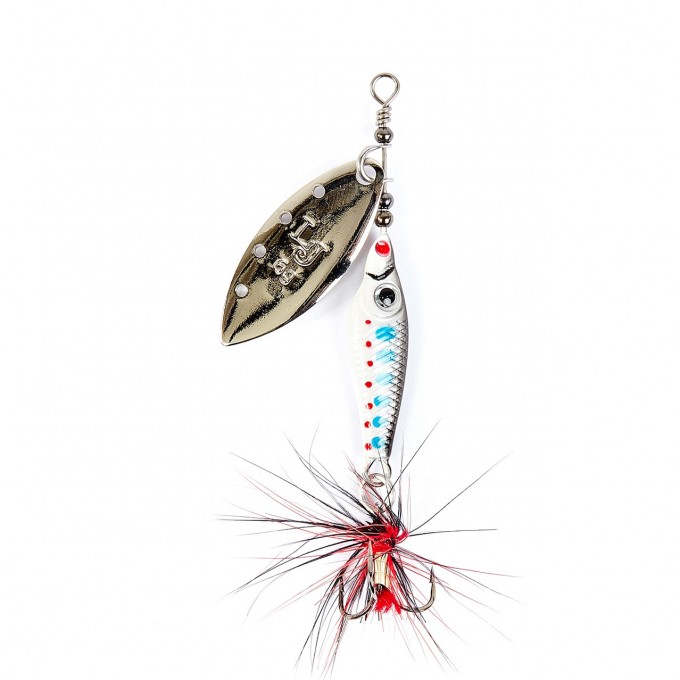 Блесна вращающаяся LUCKY JOHN TRIAN BLADE LONG 9 г, цвет 003 LJTBL9-003 Блесна вращающаяся LUCKY JOHN TRIAN BLADE LONG 9 г, цвет 003 LJTBL9-003