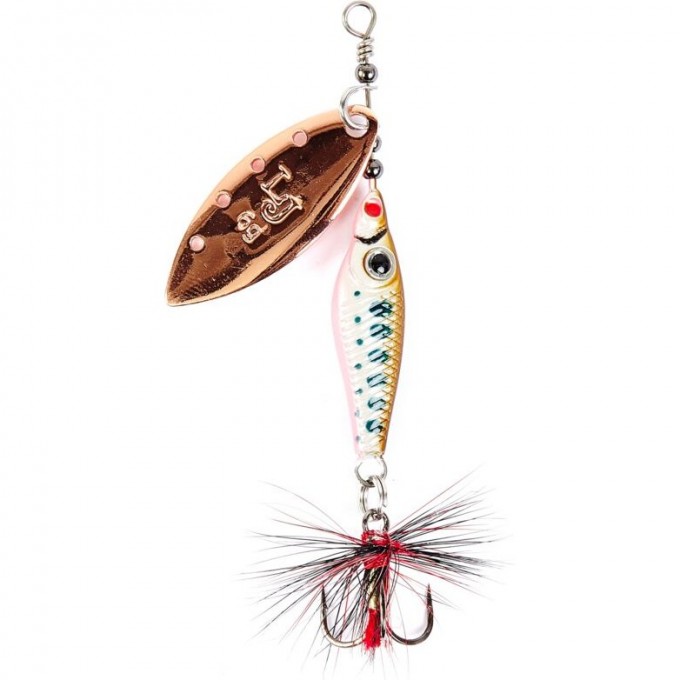 Блесна вращающаяся LUCKY JOHN TRIAN BLADE LONG 9 г, цвет 006 LJTBL9-006 Блесна вращающаяся LUCKY JOHN TRIAN BLADE LONG 9 г, цвет 006 LJTBL9-006