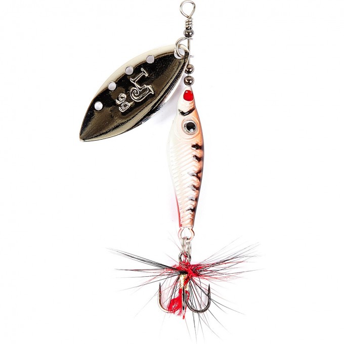 Блесна вращающаяся LUCKY JOHN TRIAN BLADE LONG 9 г, цвет 007 LJTBL9-007 Блесна вращающаяся LUCKY JOHN TRIAN BLADE LONG 9 г, цвет 007 LJTBL9-007