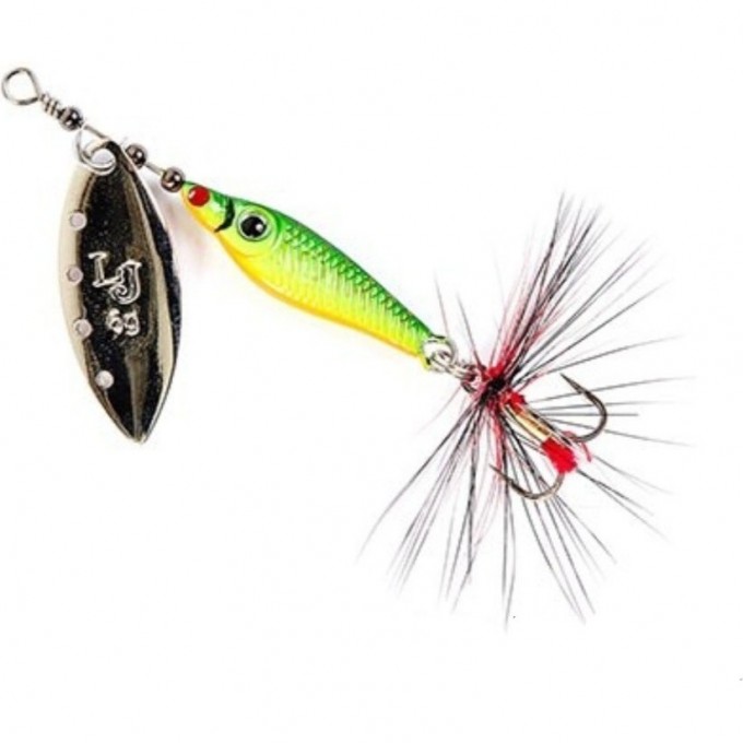 Блесна вращающаяся LUCKY JOHN TRIAN BLADE LONG 9 г, цвет 008 LJTBL9-008 Блесна вращающаяся LUCKY JOHN TRIAN BLADE LONG 9 г, цвет 008 LJTBL9-008