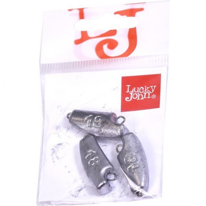 Груз-головки LUCKY JOHN JIG ROVER разборные 18г, 3шт LJR-018 Груз-головки LUCKY JOHN JIG ROVER разборные 18г, 3шт LJR-018
