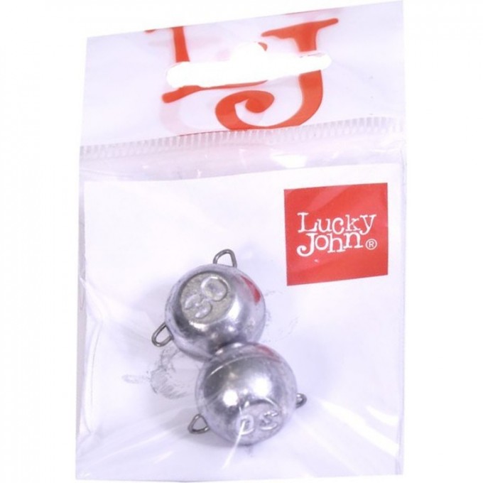 Груз-головки разборные LUCKY JOHN BALL 30г, 3шт LJBR-030 Груз-головки разборные LUCKY JOHN BALL 30г, 3шт LJBR-030