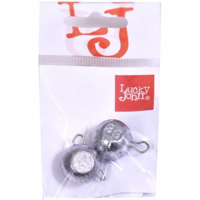 Груз-головки разборные LUCKY JOHN BALL 36г, 2шт LJBR-036 Груз-головки разборные LUCKY JOHN BALL 36г, 2шт LJBR-036