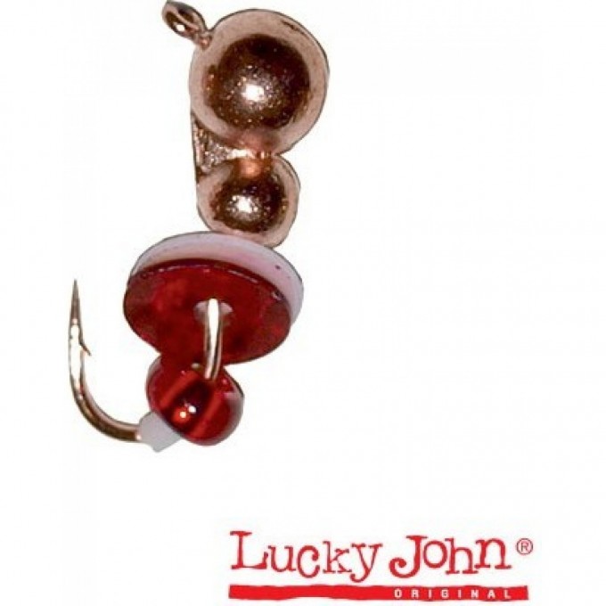 Мормышка вольфрамовая LUCKY JOHN МУРАВЕЙ с петелькой и бисером 40мм, цвет c LJ21040-03 Мормышка вольфрамовая LUCKY JOHN МУРАВЕЙ с петелькой и бисером 40мм, цвет c LJ21040-03
