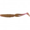 Мягкая съедобная приманка LUCKY JOHN PRO SERIES MEGAWORM 4in (101мм ), цвет S14 5шт 140191-S14
