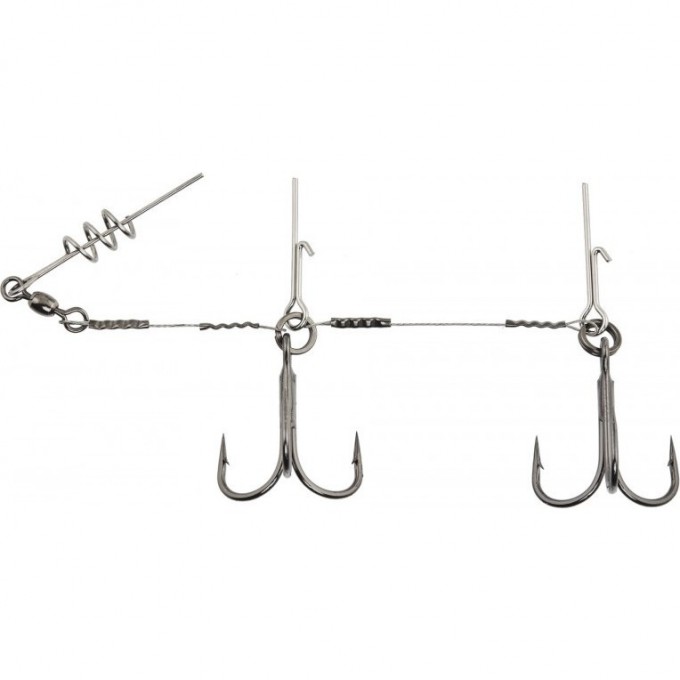 Оснастка стальная LUCKY JOHN STINGER SSW 1х7 8,2cm LJP7401-3646 Оснастка стальная LUCKY JOHN STINGER SSW 1х7 8,2cm LJP7401-3646