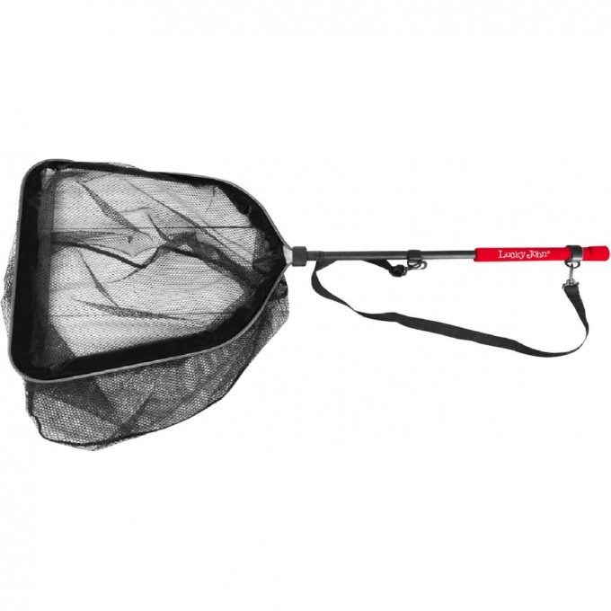 Подсачек LUCKY JOHN STREETFISHING 60Х50Х120См прорезиненный LJ-7360-120 Подсачек LUCKY JOHN STREETFISHING 60Х50Х120См прорезиненный LJ-7360-120