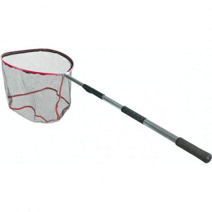 Подсачек разборный LUCKY JOHN телескопический 162x40х45см прорезиненный LJ-7361-117 Подсачек разборный LUCKY JOHN телескопический 162x40х45см прорезиненный LJ-7361-117