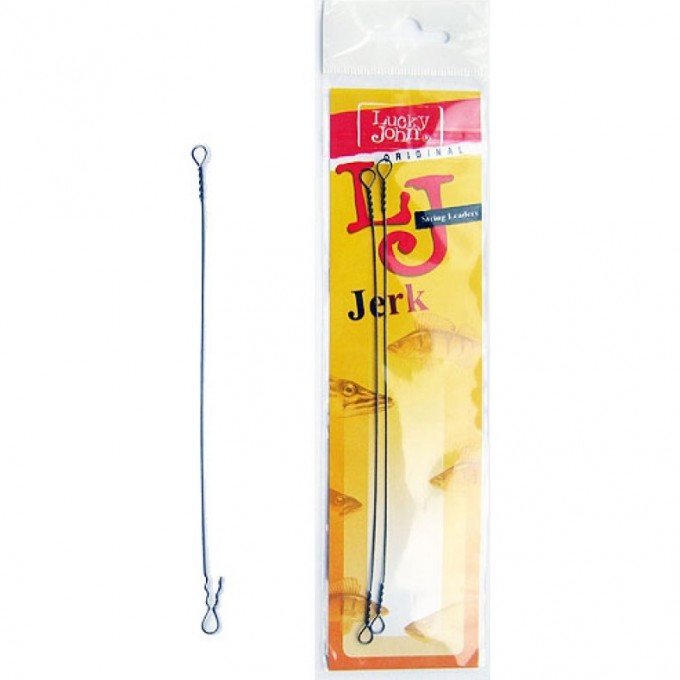 Поводки "Струна" LUCKY JOHN STRING JIG 24Кг 11См 5Шт. 7217-110 Поводки "Струна" LUCKY JOHN STRING JIG 24Кг 11См 5Шт. 7217-110