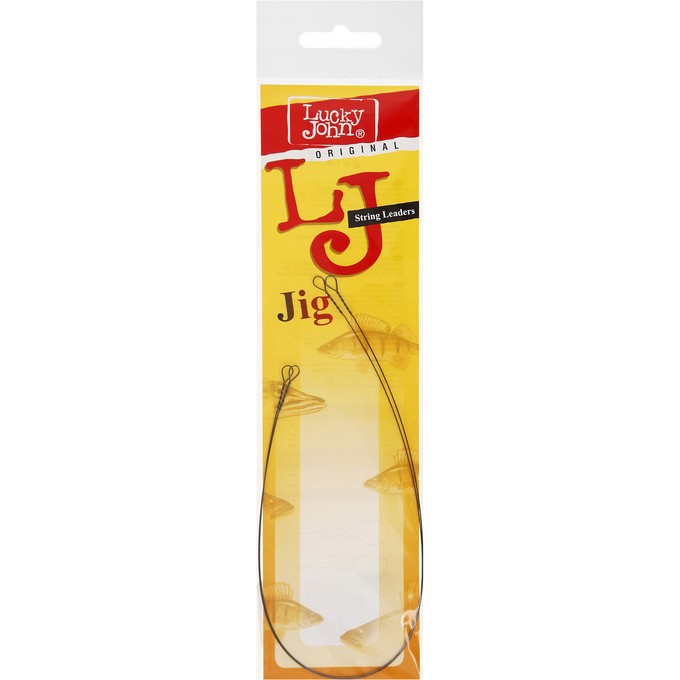 Поводки "Струна" LUCKY JOHN STRING JIG HEAVY 24Кг 30См 3Шт. 7217-300 Поводки "Струна" LUCKY JOHN STRING JIG HEAVY 24Кг 30См 3Шт. 7217-300