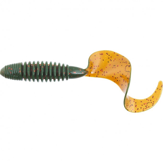 Твистеры съедобные искусственные LUCKY JOHN PRO SERIES CRUSHER GRUB 4.5 in (114 мм), цвет 085, 4шт 140158-085 Твистеры съедобные искусственные LUCKY JOHN PRO SERIES CRUSHER GRUB 4.5 in (114 мм), цвет 085, 4шт 140158-085