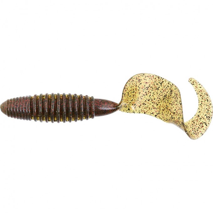 Твистеры съедобные искусственные LUCKY JOHN PRO SERIES CRUSHER GRUB 4.5 in (114 мм), цвет pa03, 4шт 140158-PA03 Твистеры съедобные искусственные LUCKY JOHN PRO SERIES CRUSHER GRUB 4.5 in (114 мм), цвет pa03, 4шт 140158-PA03