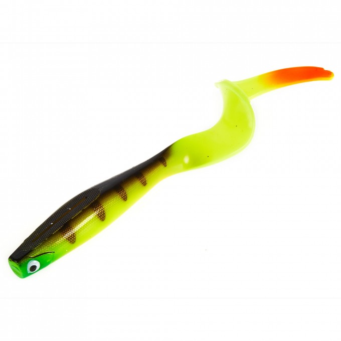 Виброхвост LUCKY JOHN 3D SERIES KUBIRA FIRE TAIL 7" (17,5 см), цвет PG30 1шт. 140436-PG30 Виброхвост LUCKY JOHN 3D SERIES KUBIRA FIRE TAIL 7" (17,5 см), цвет PG30 1шт. 140436-PG30