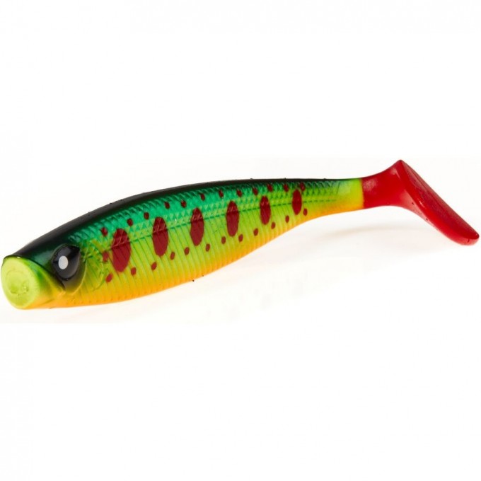 Виброхвост LUCKY JOHN 3D SERIES RED TAIL SHAD 3.5in (12,5 см)/PG01 3шт. 140427-PG01 Виброхвост LUCKY JOHN 3D SERIES RED TAIL SHAD 3.5in (12,5 см)/PG01 3шт. 140427-PG01