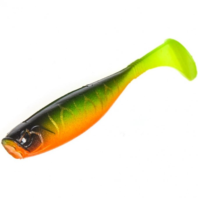 Виброхвост LUCKY JOHN BASARA SOFT SWIM 3D, 2.5in (63 мм), цвет PG02 14шт. 140402-PG02B