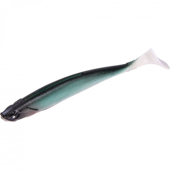 Виброхвост LUCKY JOHN BASARA SOFT SWIM 3D, 7.5in (190 мм), цвет PG07 4шт. 140417-PG07B Виброхвост LUCKY JOHN BASARA SOFT SWIM 3D, 7.5in (190 мм), цвет PG07 4шт. 140417-PG07B