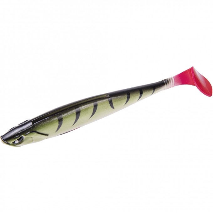 Виброхвост LUCKY JOHN BASARA SOFT SWIM 3D, 7.5in (190 мм), цвет PG10 4шт. 140417-PG10B Виброхвост LUCKY JOHN BASARA SOFT SWIM 3D, 7.5in (190 мм), цвет PG10 4шт. 140417-PG10B
