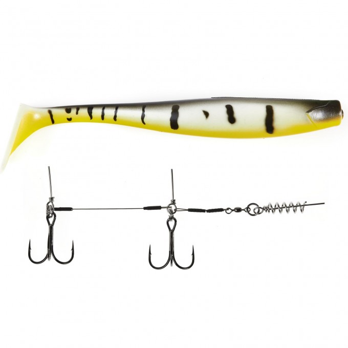 Виброхвосты LUCKY JOHN 3D BBS Series GIANT KUBIRA SWIM SHAD 10,3in (26,00)/PG18 1шт.+Stinger XL 140434SET-PG23 Виброхвосты LUCKY JOHN 3D BBS Series GIANT KUBIRA SWIM SHAD 10,3in (26,00)/PG18 1шт.+Stinger XL 140434SET-PG23