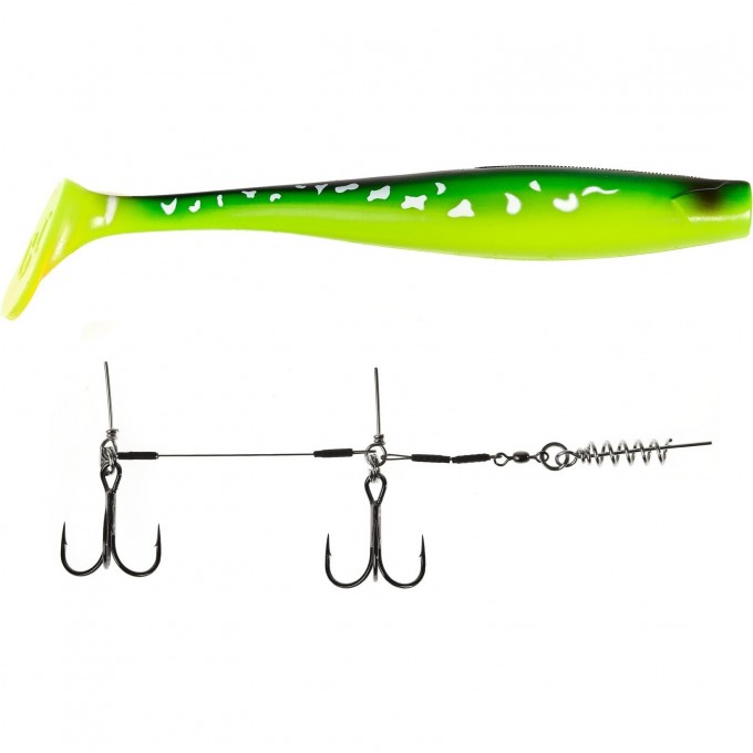 Виброхвосты LUCKY JOHN 3D BBS SERIES GIANT KUBIRA SWIM SHAD 10,3in (26,00)/PG26 1шт.+STINGER XL 140434SET-PG26 Виброхвосты LUCKY JOHN 3D BBS SERIES GIANT KUBIRA SWIM SHAD 10,3in (26,00)/PG26 1шт.+STINGER XL 140434SET-PG26