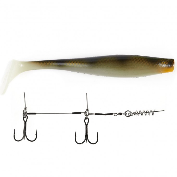 Виброхвосты LUCKY JOHN 3D BBS Series GIANT KUBIRA SWIM SHAD 10,3in (26,00)/PG26 1шт.+Stinger XL 140434SET-PG28 Виброхвосты LUCKY JOHN 3D BBS Series GIANT KUBIRA SWIM SHAD 10,3in (26,00)/PG26 1шт.+Stinger XL 140434SET-PG28