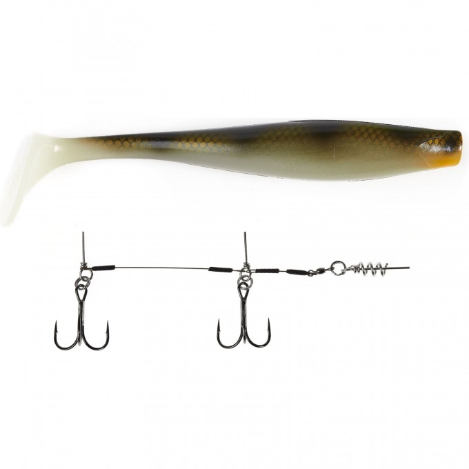 Виброхвосты LUCKY JOHN 3D BBS Series KUBIRA SWIM SHAD 9,0in (22,86)/PG28 1шт. + Stinger L 140433SET-PG28 Виброхвосты LUCKY JOHN 3D BBS Series KUBIRA SWIM SHAD 9,0in (22,86)/PG28 1шт. + Stinger L 140433SET-PG28