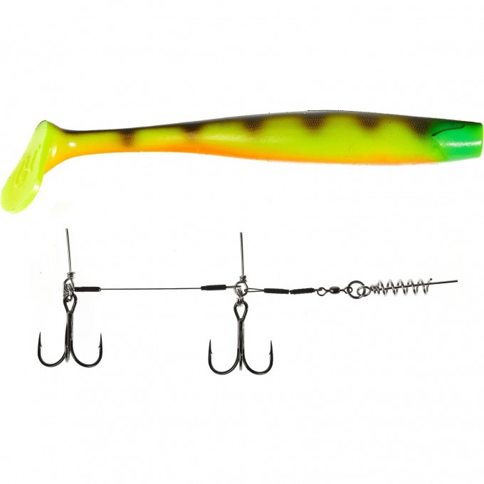 Виброхвосты LUCKY JOHN 3D BBS SERIES KUBIRA SWIM SHAD 9,0in (22,86)/PG30 1шт.+STINGER L 140433SET-PG30 Виброхвосты LUCKY JOHN 3D BBS SERIES KUBIRA SWIM SHAD 9,0in (22,86)/PG30 1шт.+STINGER L 140433SET-PG30