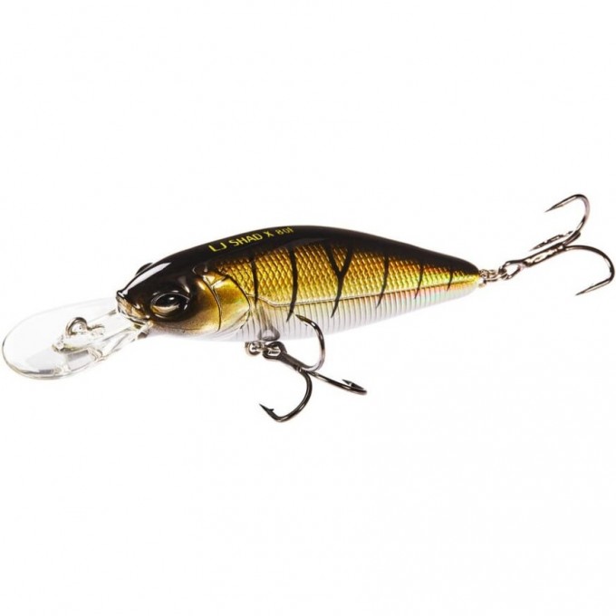 Воблер плавающий LUCKY JOHN ORIGINAL SHAD-X 8 см, цвет 002 LJO0308F-002 Воблер плавающий LUCKY JOHN ORIGINAL SHAD-X 8 см, цвет 002 LJO0308F-002