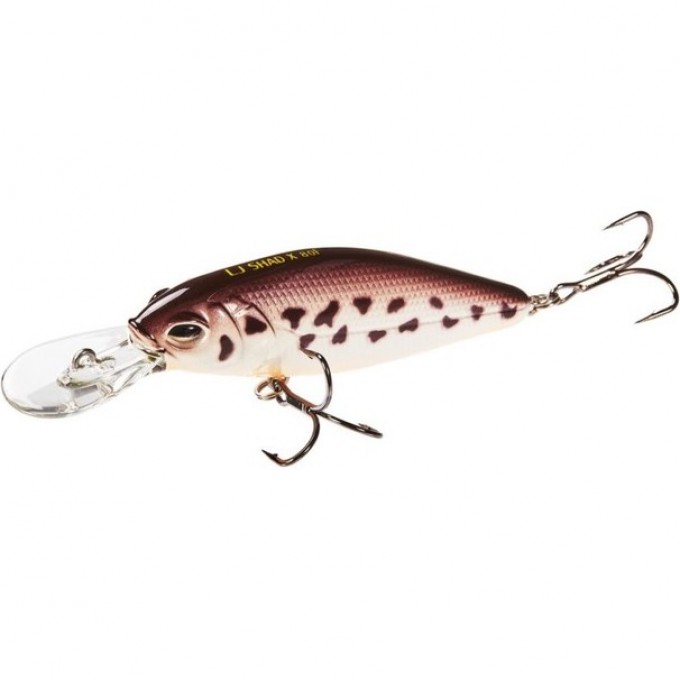 Воблер плавающий LUCKY JOHN ORIGINAL SHAD-X 8 см, цвет 004 LJO0308F-004 Воблер плавающий LUCKY JOHN ORIGINAL SHAD-X 8 см, цвет 004 LJO0308F-004