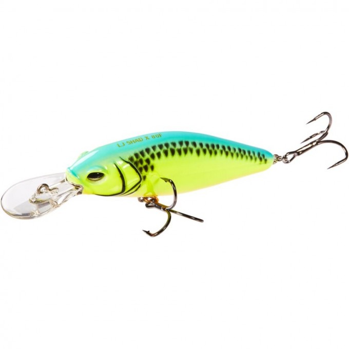 Воблер плавающий LUCKY JOHN ORIGINAL SHAD-X 8 см, цвет 012 LJO0308F-012 Воблер плавающий LUCKY JOHN ORIGINAL SHAD-X 8 см, цвет 012 LJO0308F-012