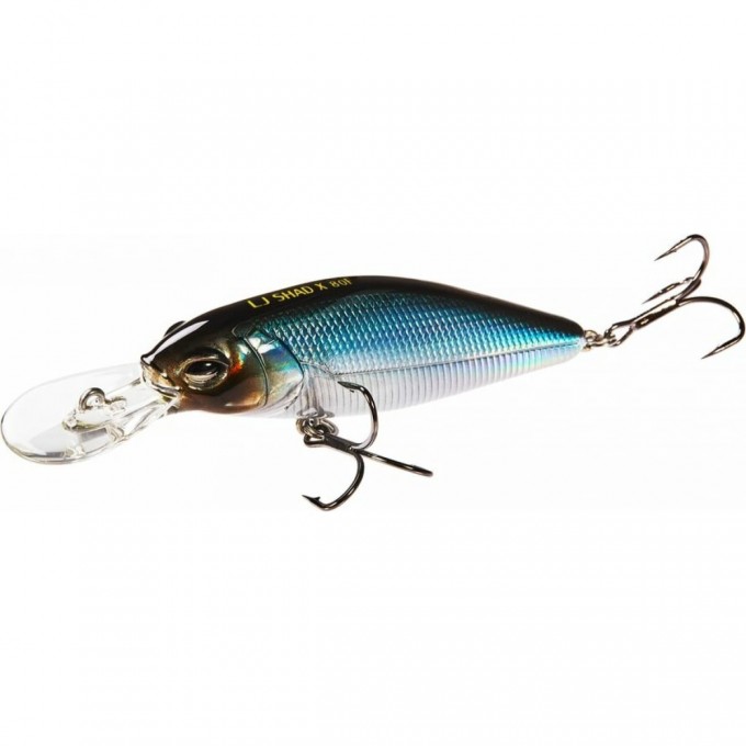 Воблер плавающий LUCKY JOHN ORIGINAL SHAD-XDR 8 см, цвет 001 LJO0308FDR-001 Воблер плавающий LUCKY JOHN ORIGINAL SHAD-XDR 8 см, цвет 001 LJO0308FDR-001