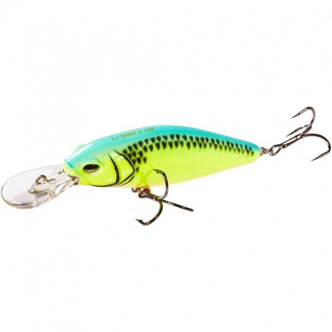 Воблер плавающий LUCKY JOHN ORIGINAL SHAD-XDR 8 см, цвет 012 LJO0308FDR-012 Воблер плавающий LUCKY JOHN ORIGINAL SHAD-XDR 8 см, цвет 012 LJO0308FDR-012