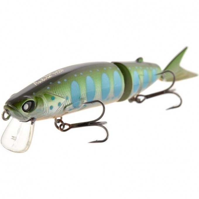 Воблер плавающий LUCKY JOHN PRO SERIES ANTIRA SWIM 11,5 см, цвет 104 ANT115F-104 Воблер плавающий LUCKY JOHN PRO SERIES ANTIRA SWIM 11,5 см, цвет 104 ANT115F-104