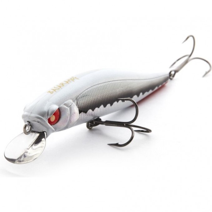Воблер плавающий LUCKY JOHN PRO SERIES BASARA 40F, цвет 110 BA40F-110 Воблер плавающий LUCKY JOHN PRO SERIES BASARA 40F, цвет 110 BA40F-110